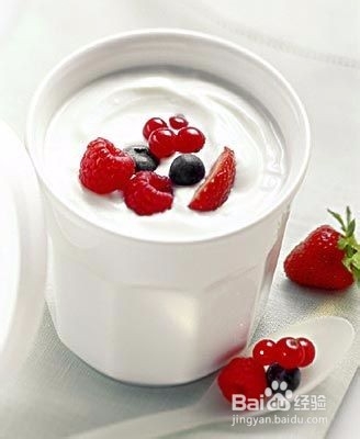 酸奶四种吃法美容减肥