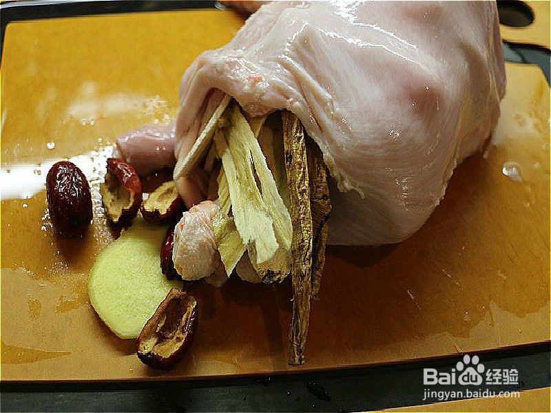 怎样做出家常菜系列之胡椒猪肚鸡汤