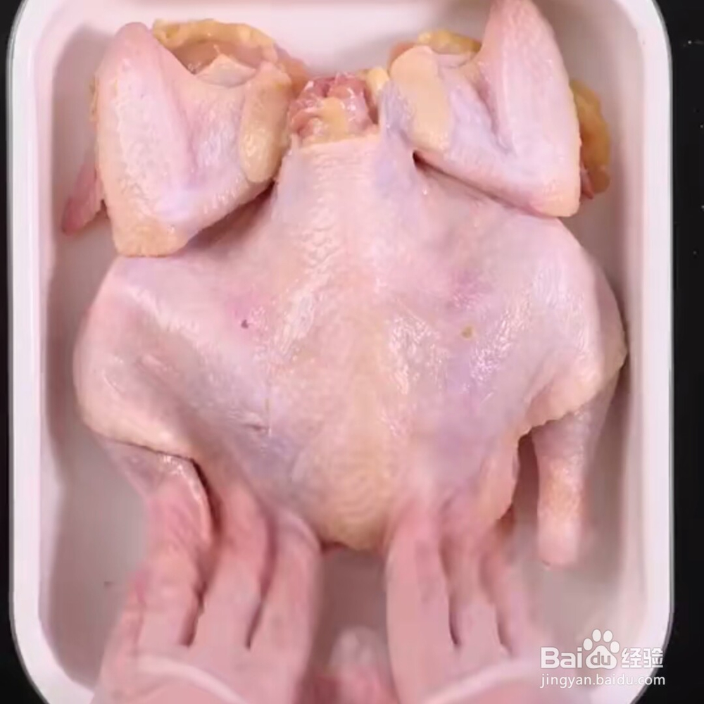 塔吉锅版鼓油鸡做法教程