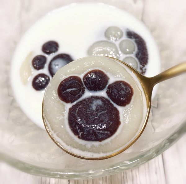 萌萌哒熊掌汤圆