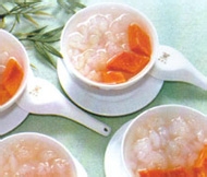 潮汕特色饮品—木瓜蛤油做法