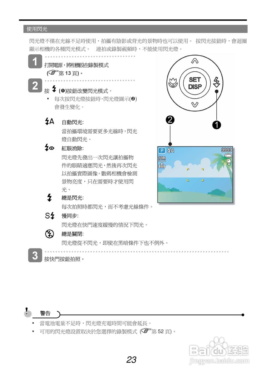 爱克发AgfaPhoto DC-1033s数码相机使用说明书:[3]