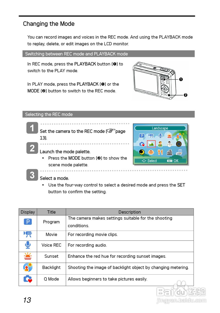爱克发AgfaPhoto DC-630i数码相机使用说明书:[2]