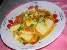 蟹黄豆腐的做法