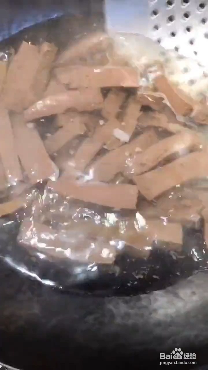 怎么做好吃的鸭血？