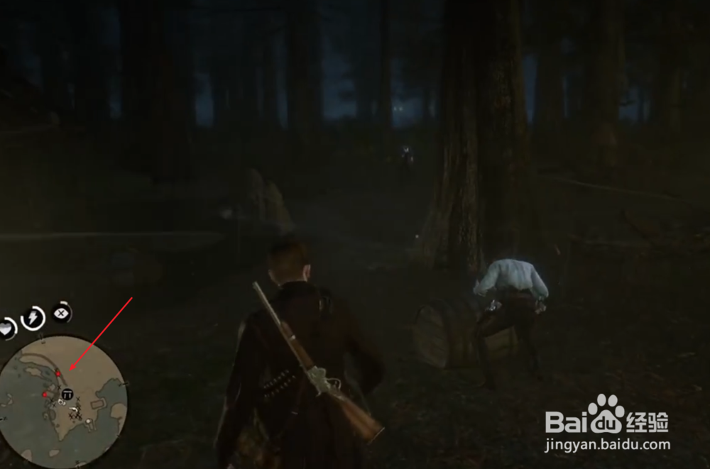 荒野大镖客2主线攻略66：寻找帮派营地