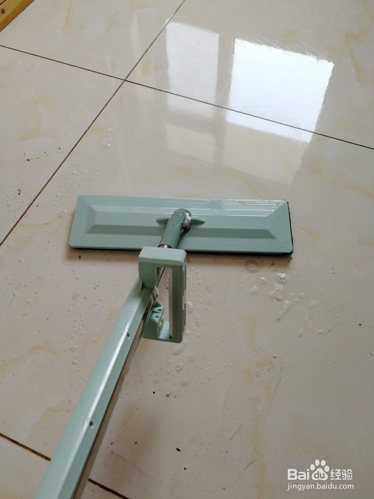 地板砖发粘怎么办？