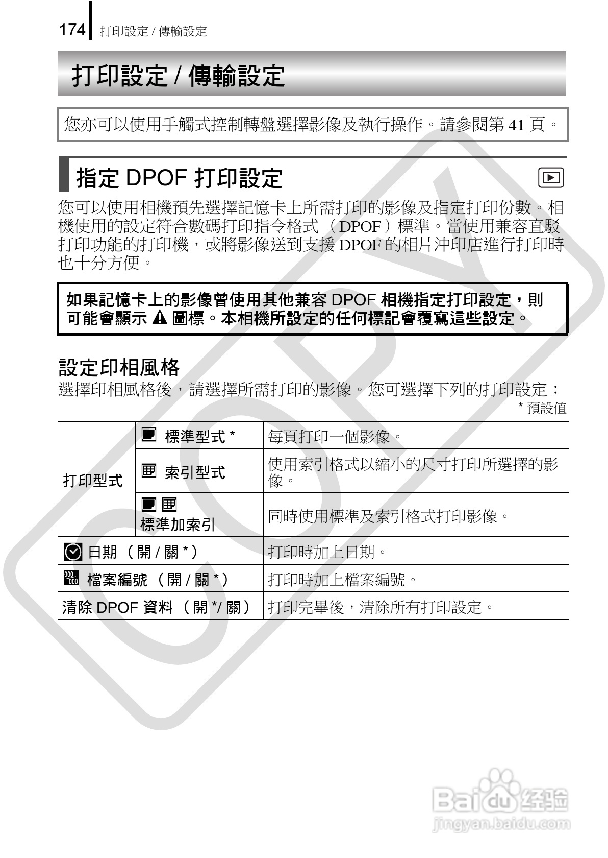 Canon 960IS 数码相机使用说明书:[18]