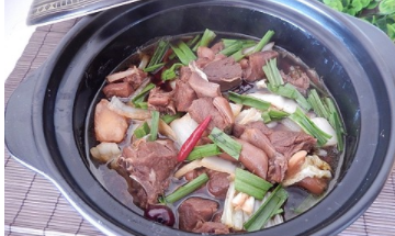 教你做风味烧羊肉