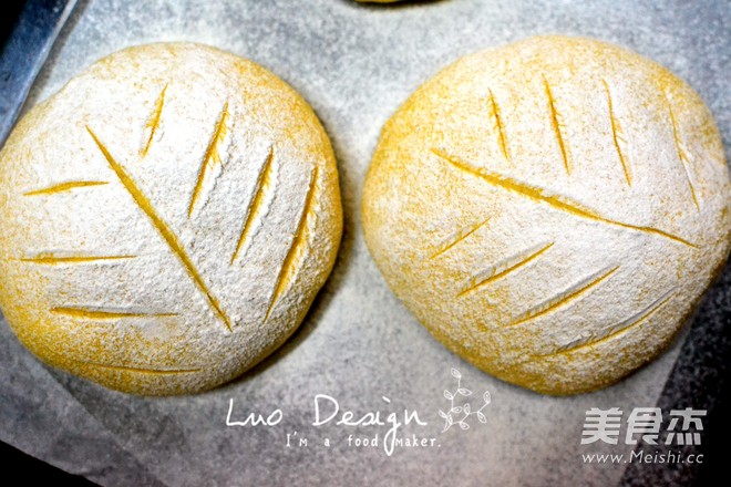 松软百变de南瓜面包