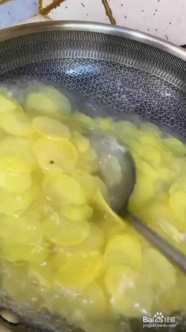 如何制作香辣土豆片