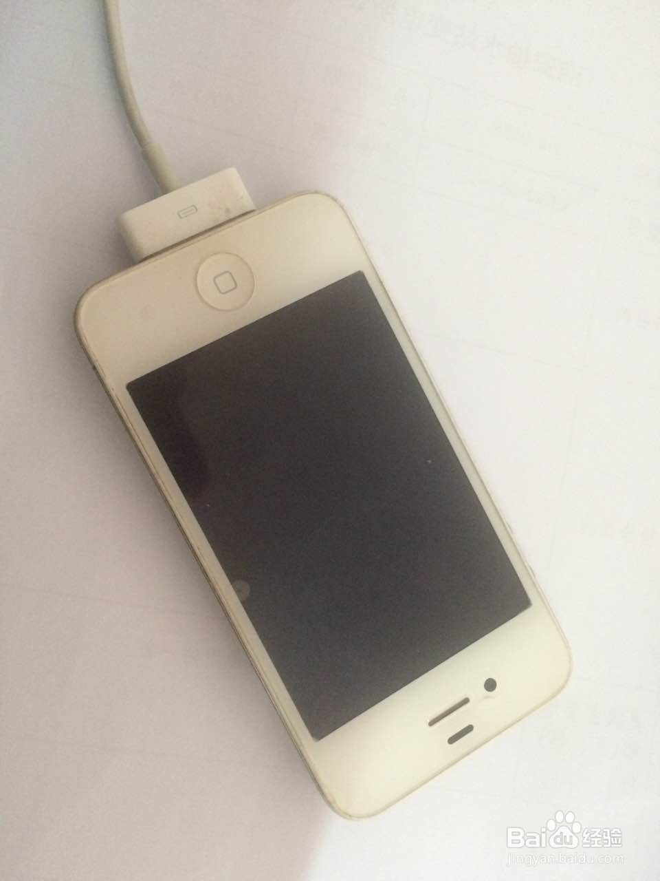 <b>白苹果iphone4故障排除 如何进入DFU模式</b>