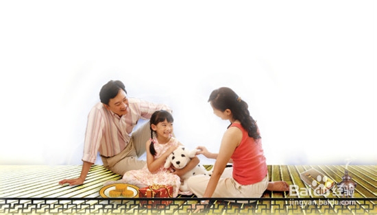 家有小宝贝如何过中秋节