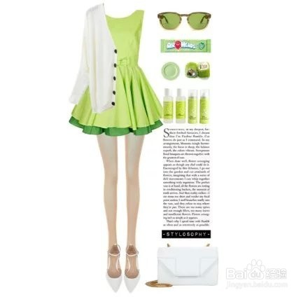 夏季服装搭配技巧 让你美美过一夏