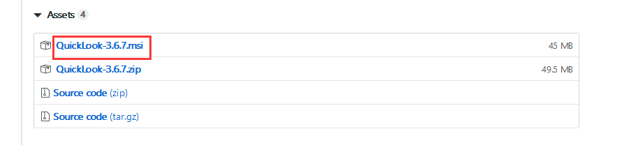 如何从官网下载快速预览工具QuickLook