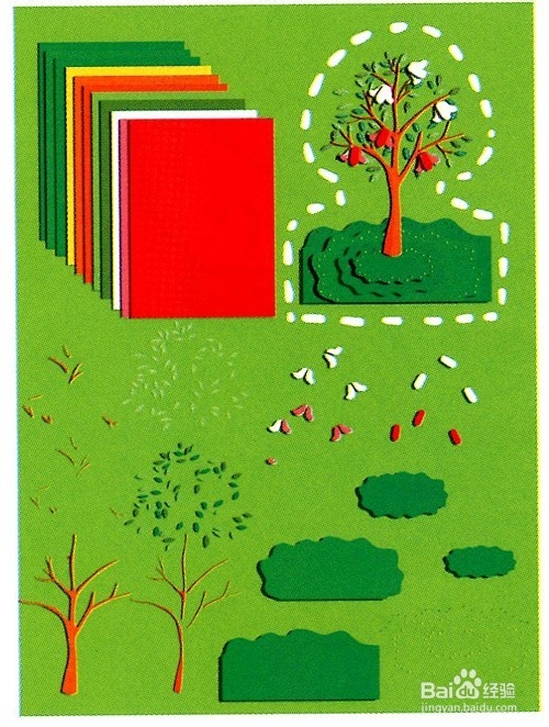 幼儿园春天墙面环境装饰：给春天上个色：[3]