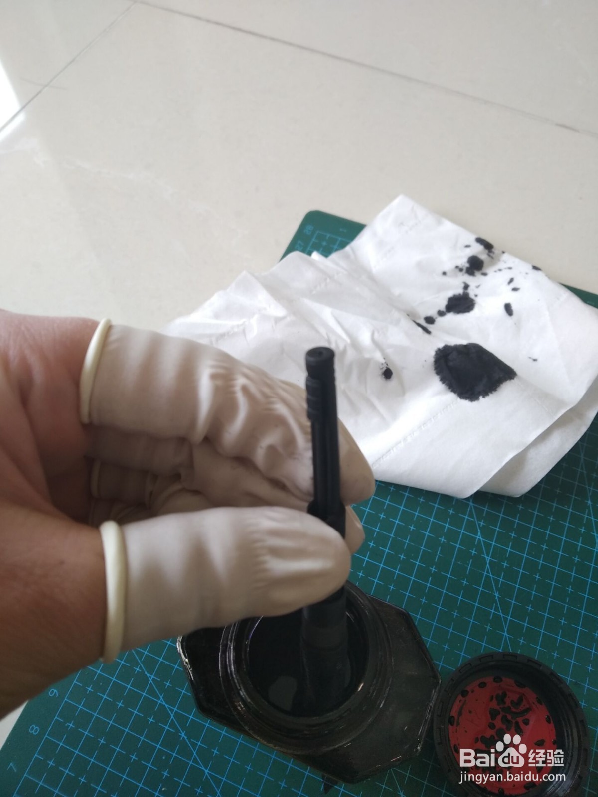 如何给吸墨钢笔完美的吸墨?