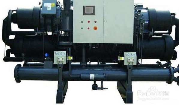 冷冻机如何操作开机和停机？