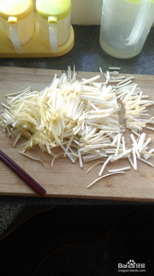 简单易学又好吃的韭黄炒蛋