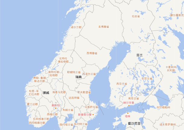 介绍一下芬兰,挪威这两个国家