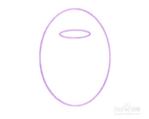 怎么画出黑白色的企鹅？