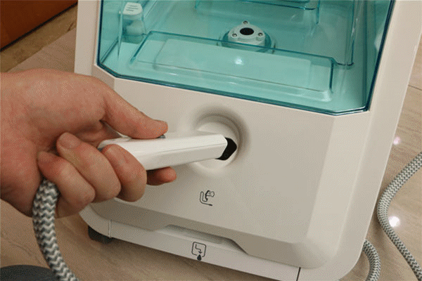 增压智能挂烫机如何组装方法