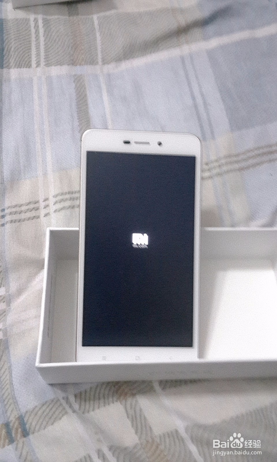 红米手机开机后的过程