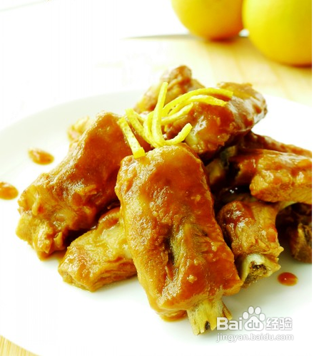 【年夜饭】香橙排骨的做法