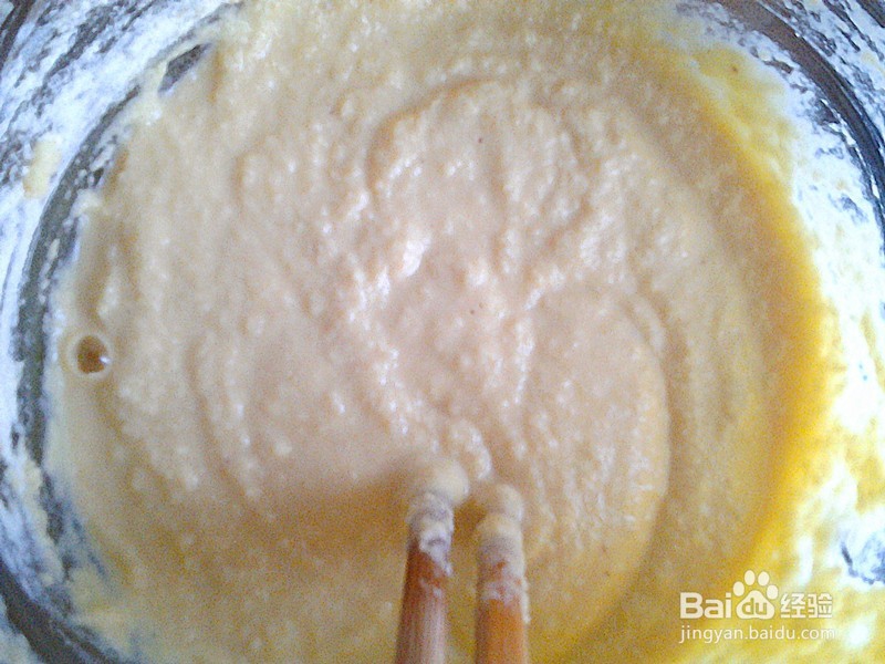 怎么做与众不同的鸡蛋豆面饼