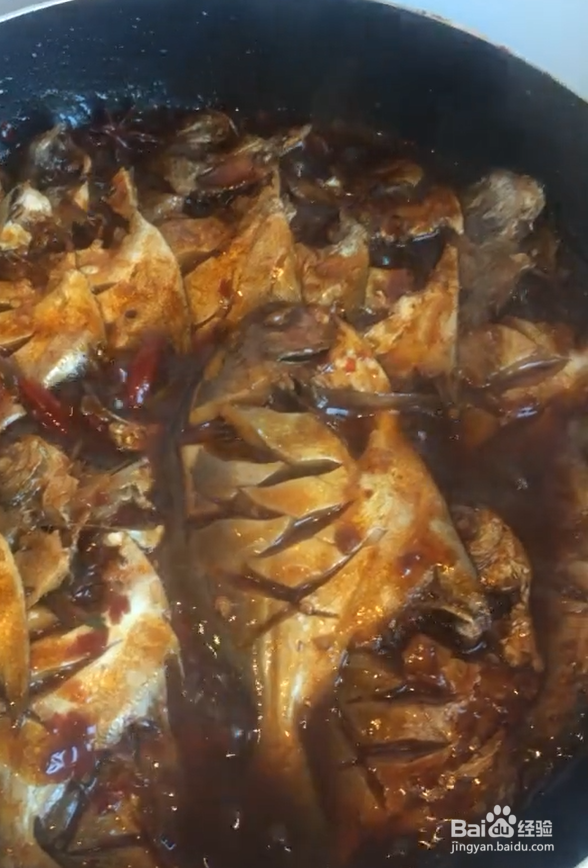 啤酒烧晶鱼的做法