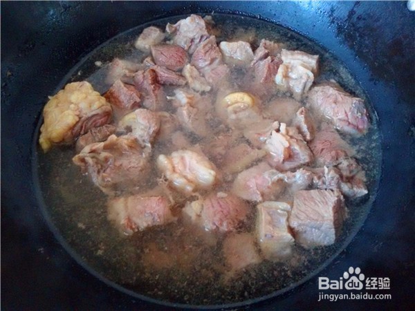牛腩怎么炖好吃