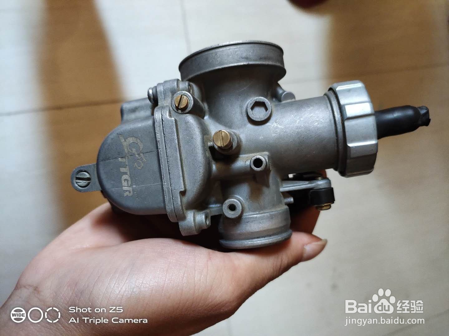 摩托车PE化油器调节方法