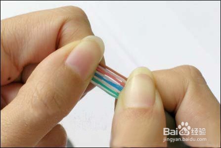 怎样制作网线水晶头的方法