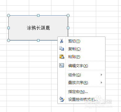 利用VBA代码涂鸦长颈鹿