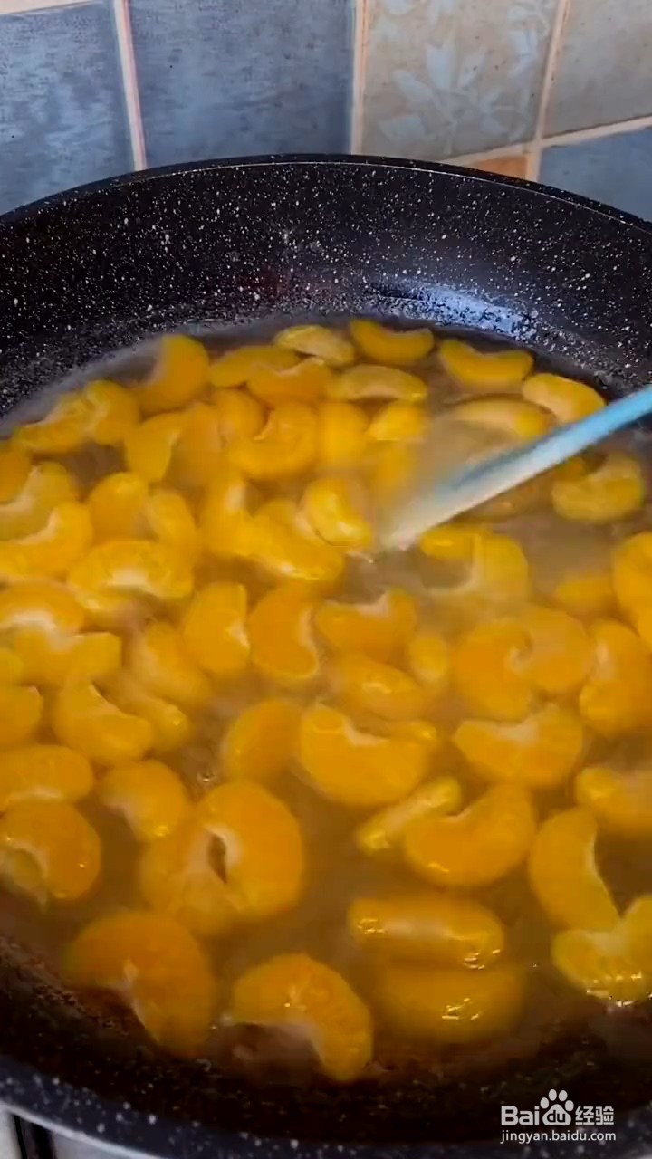 怎样制作橘子果冻