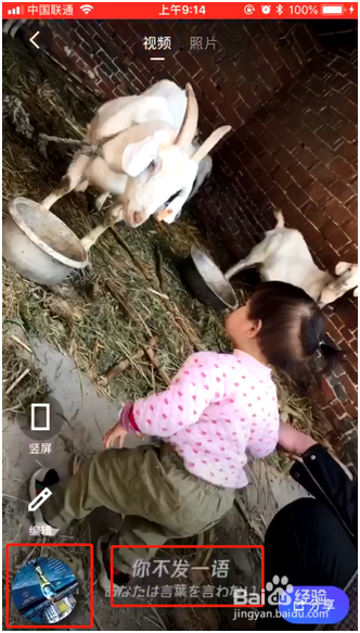 腾讯相册管家一键生成热门卡点视频app操作步骤