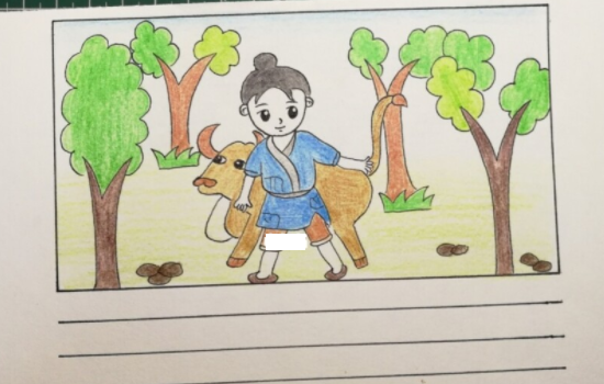 牛郎织女八个连环画分别是什么