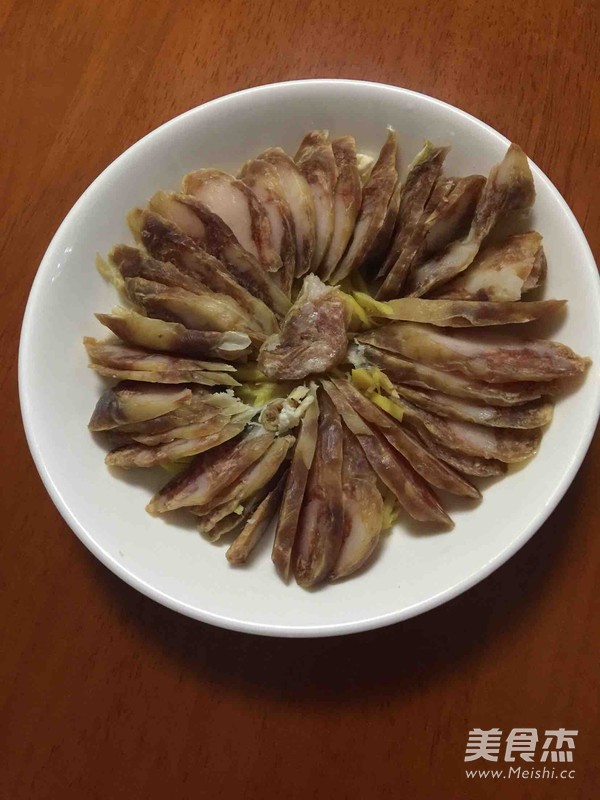 蒸腊肠的家常做法
