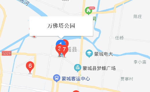 万佛塔在哪里