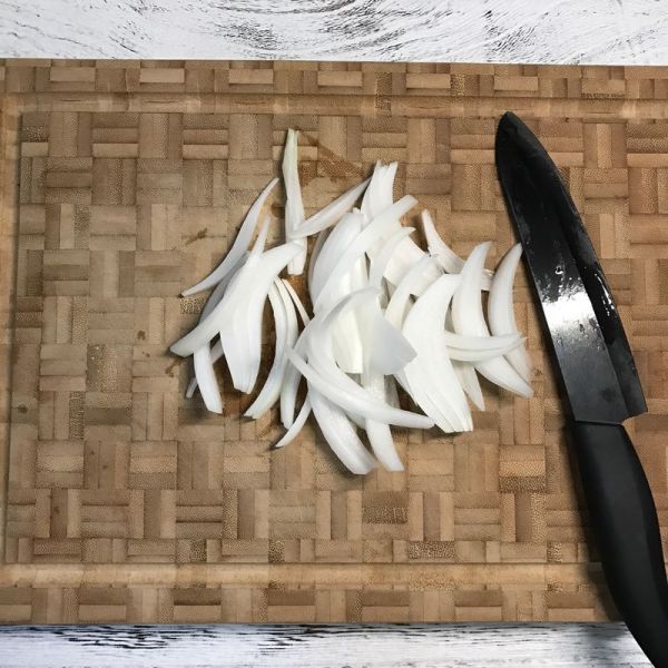 咖喱猪肉片拌乌冬