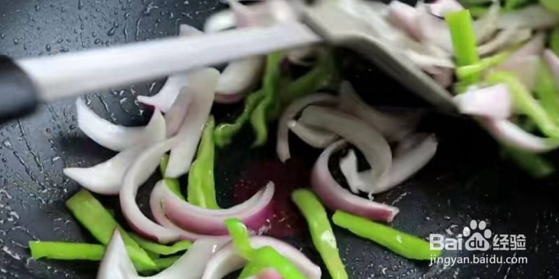 洋葱炒蛋怎么做才好吃