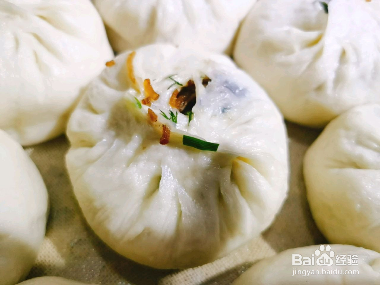 素包子的做法