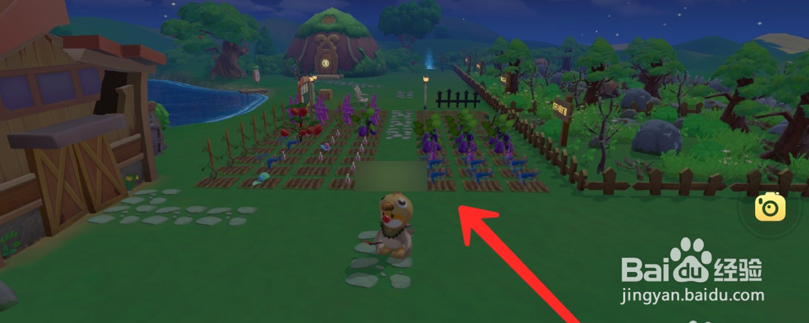 摩尔庄园干草怎么获得