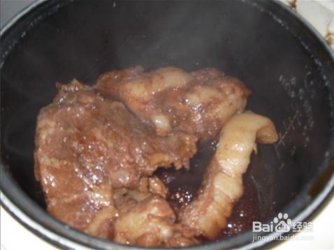 简单的电饭煲叉烧