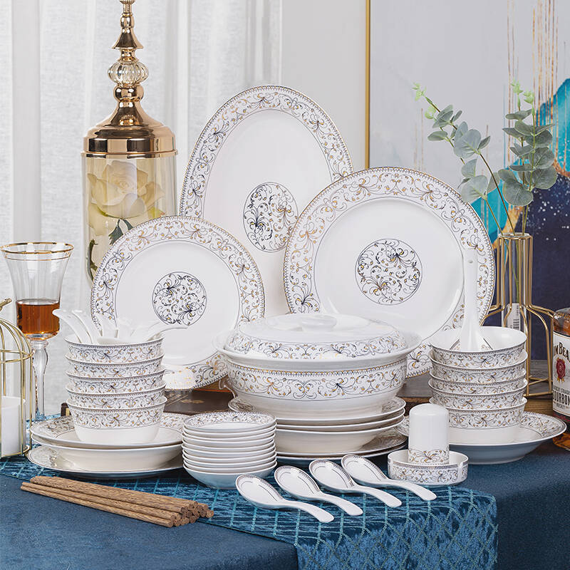 触感光滑的易清洗餐具套装精选