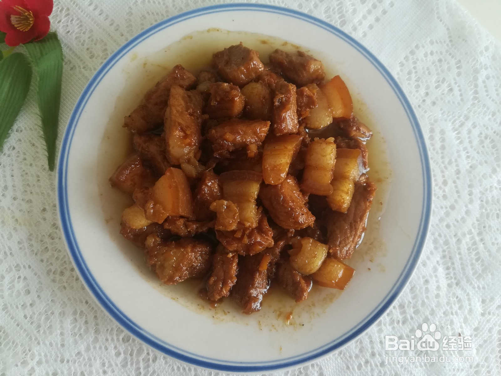 家常炖五花肉怎么做好吃