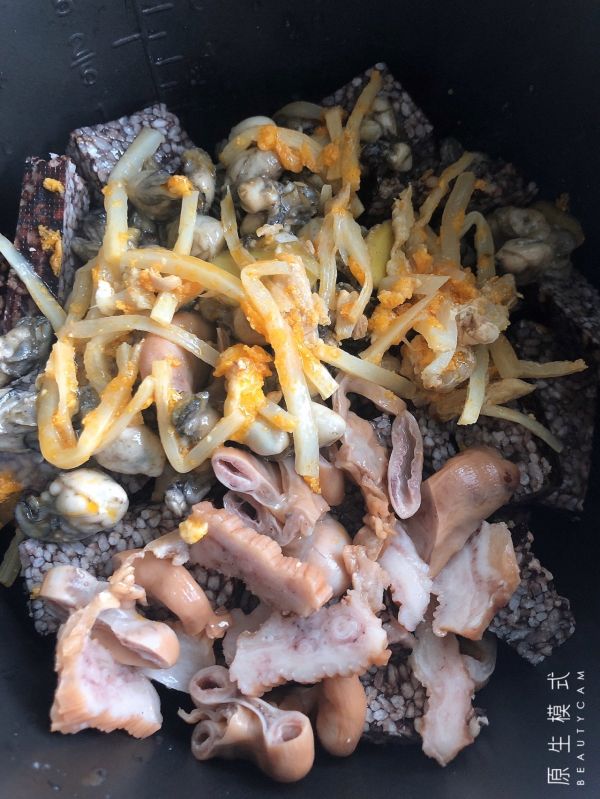 米血煮海蛎大肠