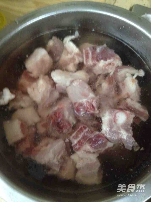 糖醋排骨的做法