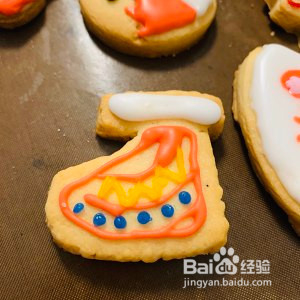 教你做美味的翻糖饼干