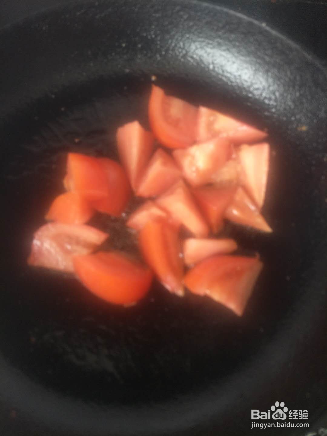 如何制作番茄鸡蛋面？